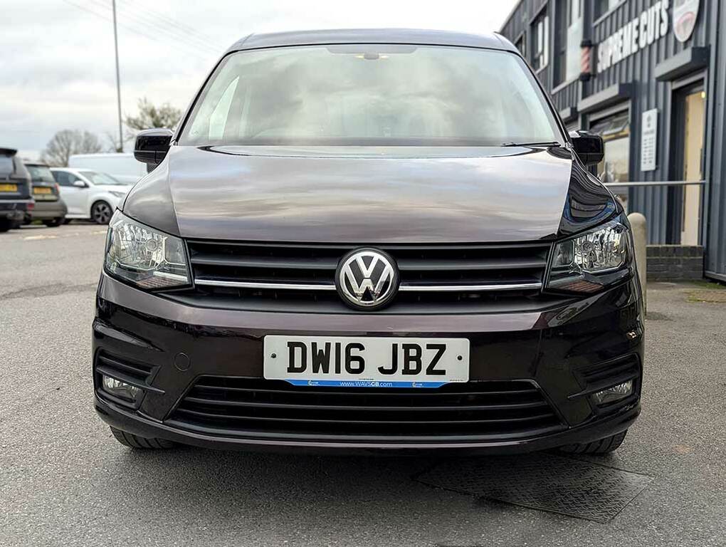 Volkswagen Caddy 1.4 Tsi Up-front Wav  #3