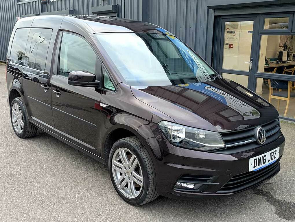 Volkswagen Caddy 1.4 Tsi Up-front Wav  #2
