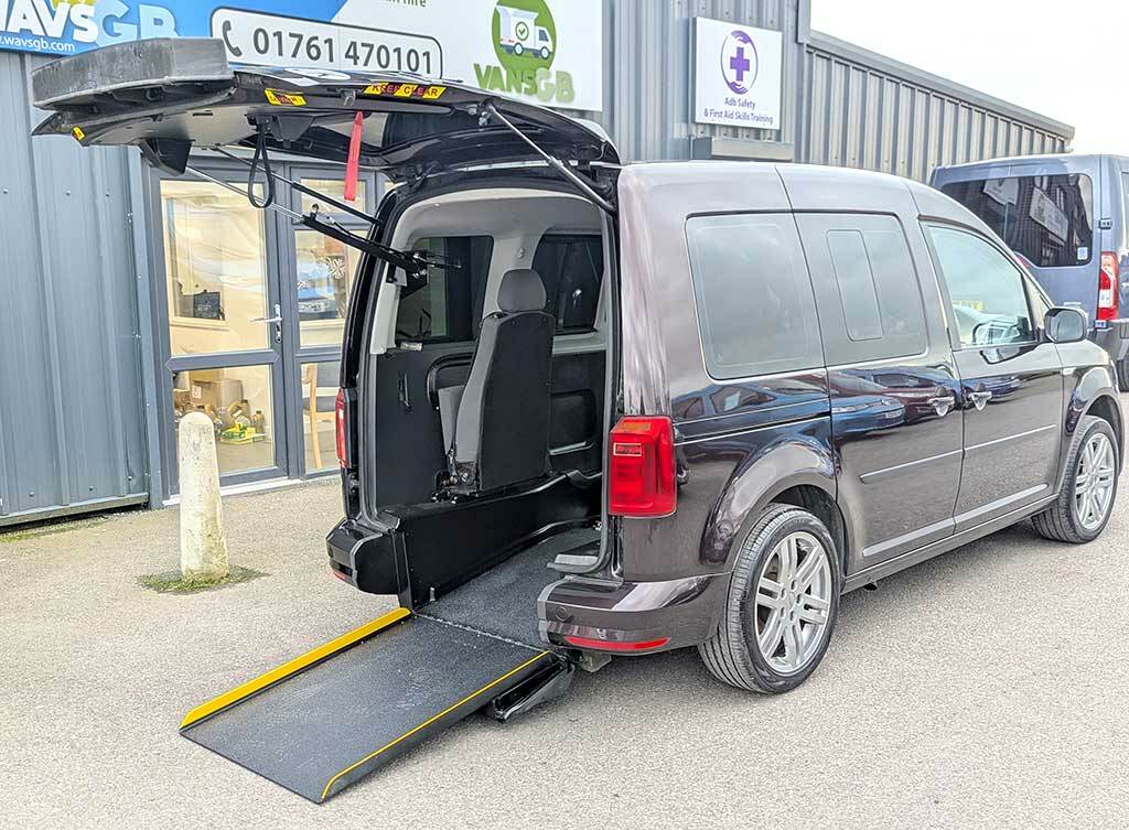 Volkswagen Caddy 1.4 Tsi Up-front Wav  #6