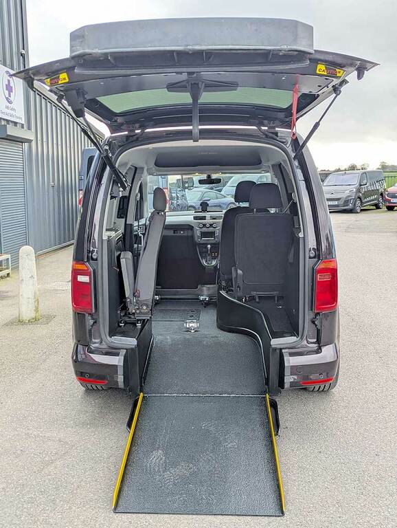 Volkswagen Caddy 1.4 Tsi Up-front Wav  #5