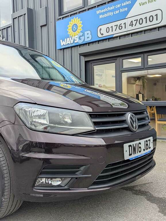 Volkswagen Caddy 1.4 Tsi Up-front Wav 