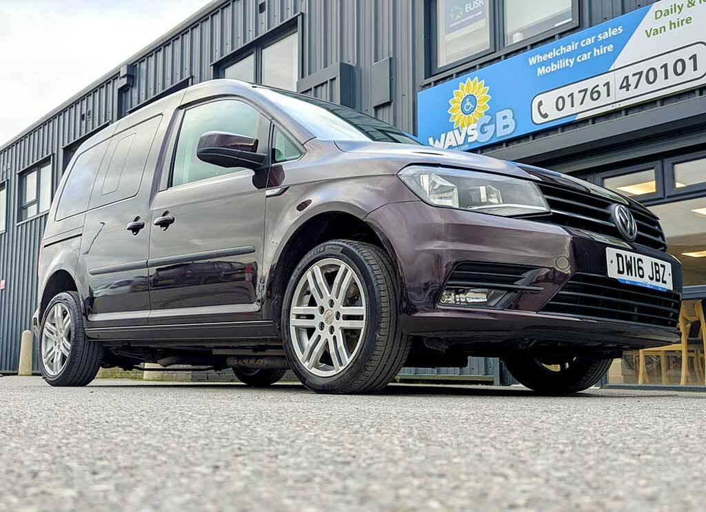 Volkswagen Caddy 1.4 Tsi Up-front Wav  #4