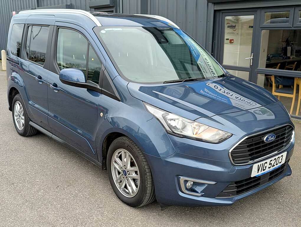 Ford Tourneo Connect 1.5 Ecoblue 120 Titanium Wav  #3