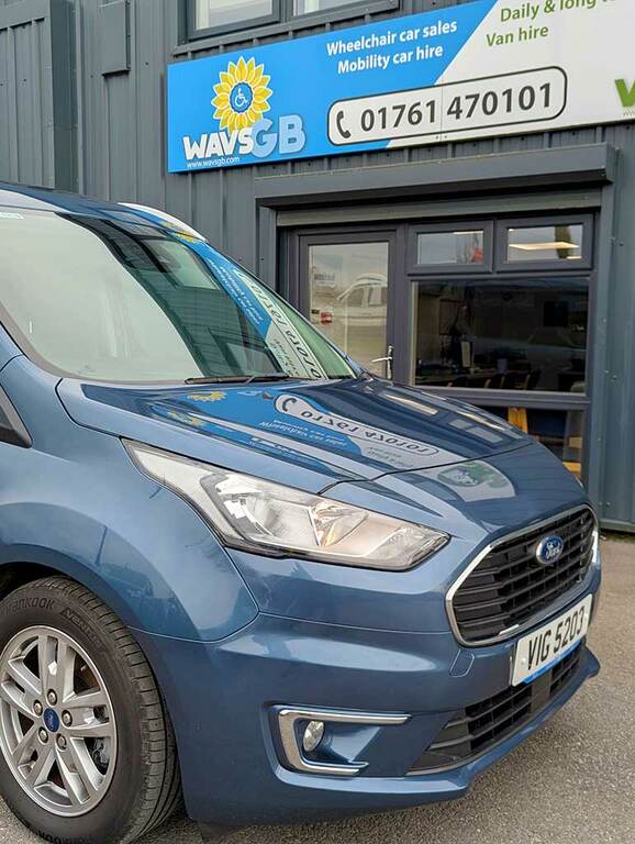Ford Tourneo Connect 1.5 Ecoblue 120 Titanium Wav  #5