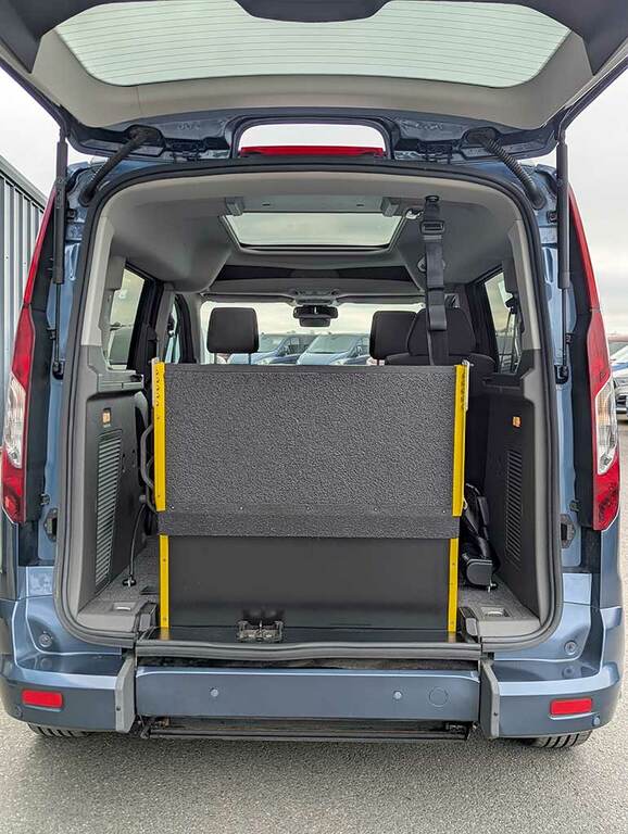 Ford Tourneo Connect 1.5 Ecoblue 120 Titanium Wav  #6