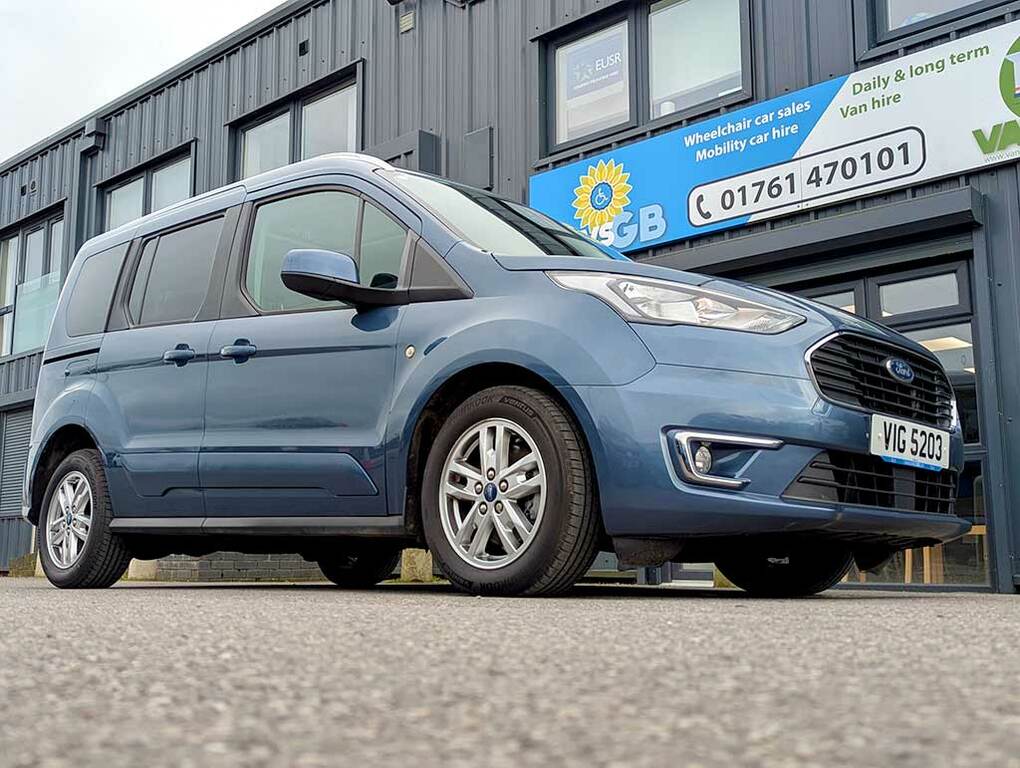 Ford Tourneo Connect 1.5 Ecoblue 120 Titanium Wav  #4