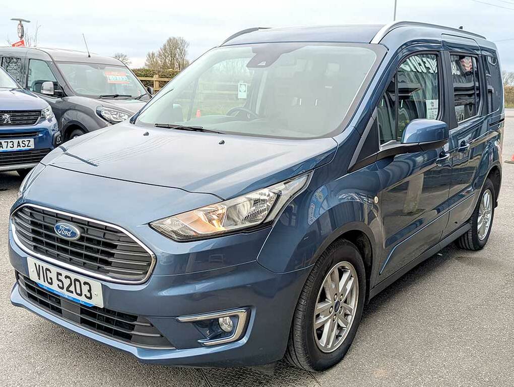 Ford Tourneo Connect 1.5 Ecoblue 120 Titanium Wav 