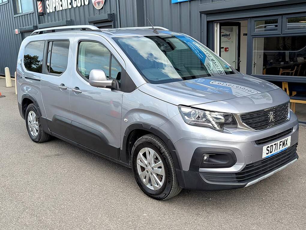 Peugeot Rifter 1.2 Puretech 130 Horizon Wav 