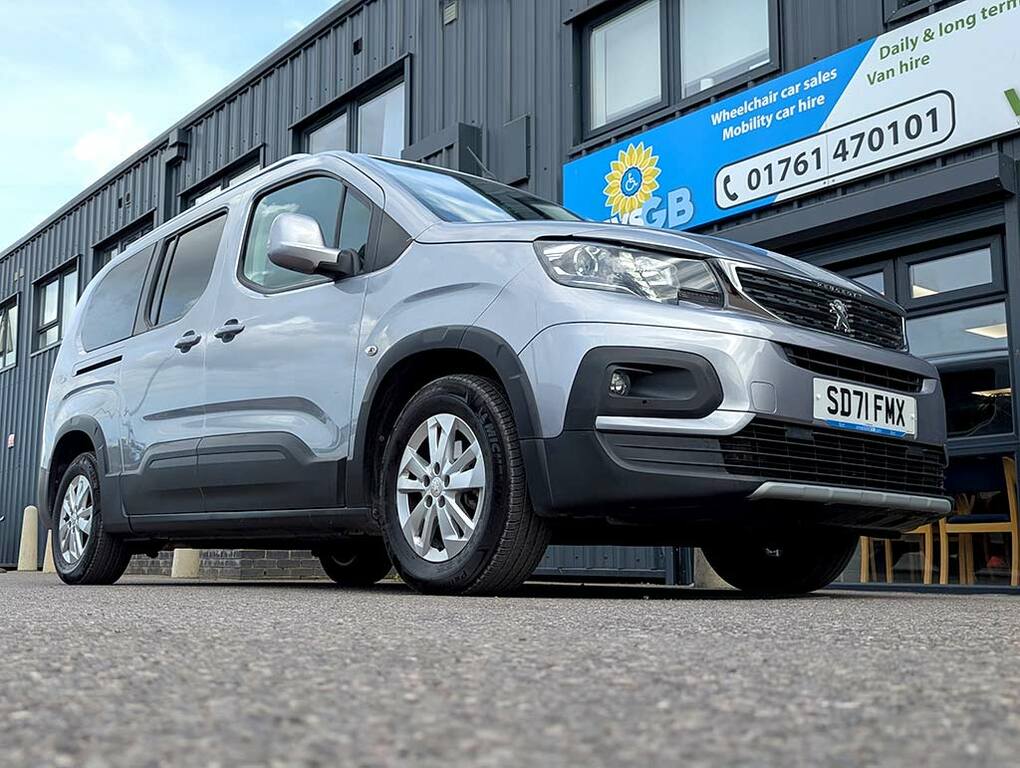 Peugeot Rifter 1.2 Puretech 130 Horizon Wav  #2