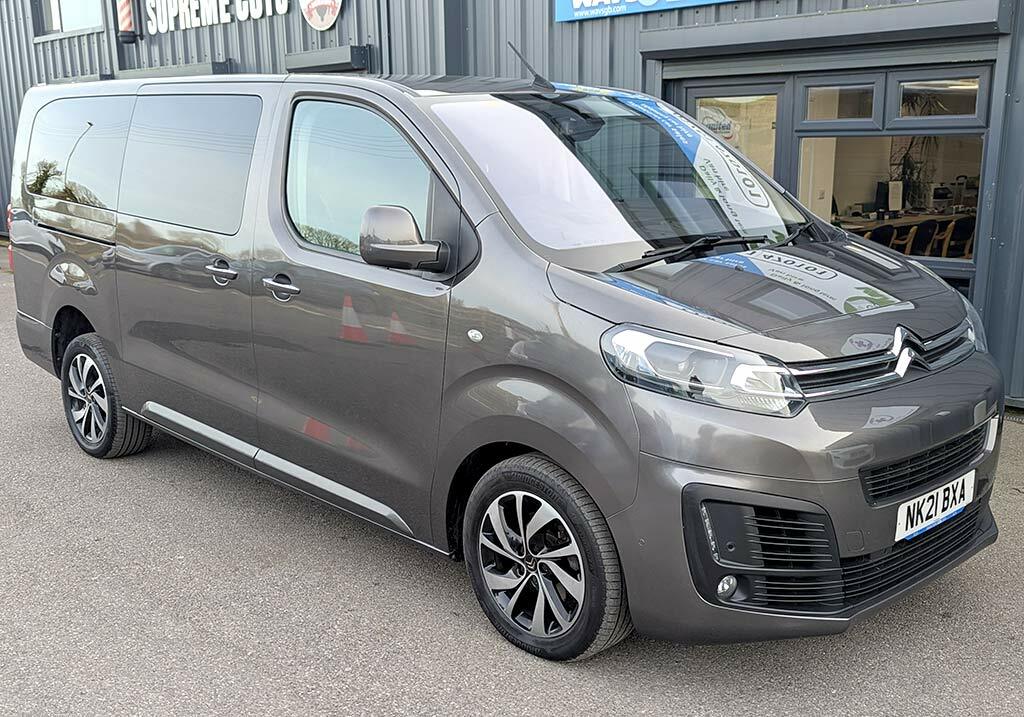 Citroen SpaceTourer Citroen Spacetourer 2.0 Bluehdi 180 Flair XL Wav 