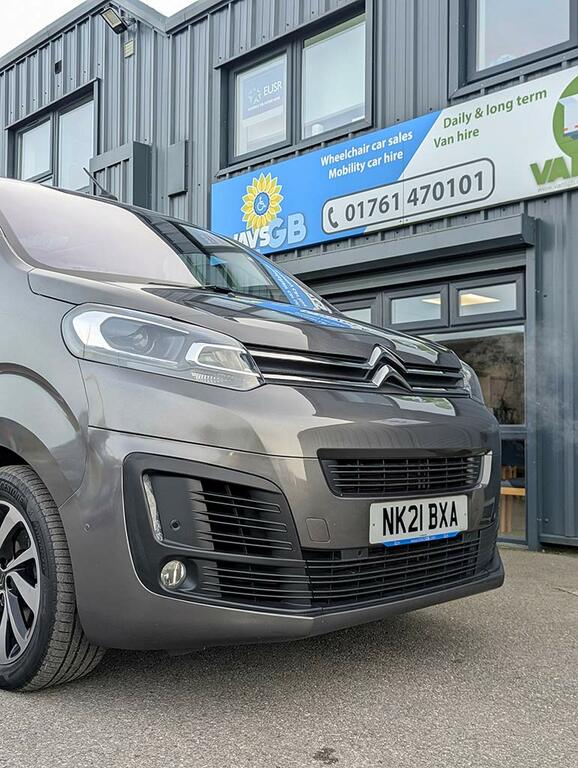 Citroen SpaceTourer Citroen Spacetourer 2.0 Bluehdi 180 Flair XL Wav  #5