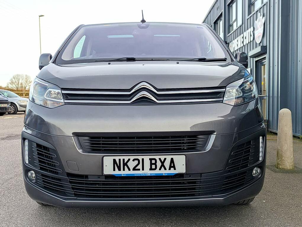 Citroen SpaceTourer Citroen Spacetourer 2.0 Bluehdi 180 Flair XL Wav  #4