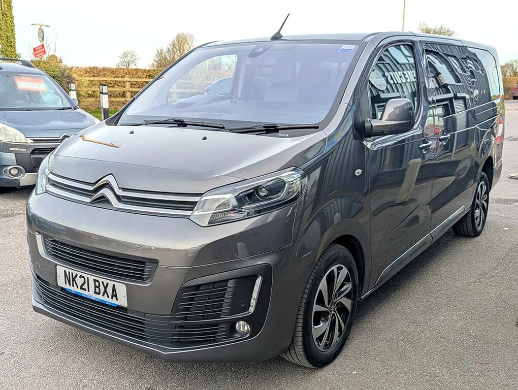 Citroen SpaceTourer Citroen Spacetourer 2.0 Bluehdi 180 Flair XL Wav  #3