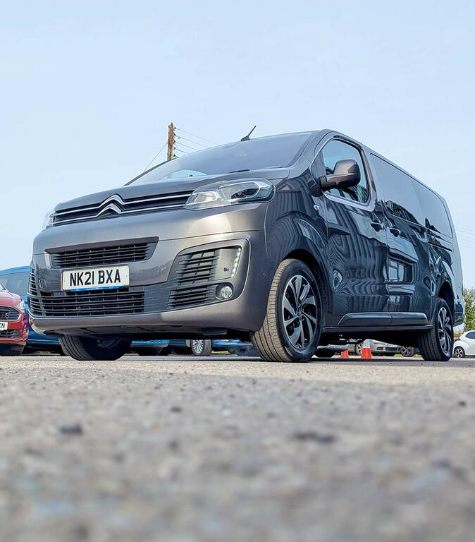 Citroen SpaceTourer Citroen Spacetourer 2.0 Bluehdi 180 Flair XL Wav  #6