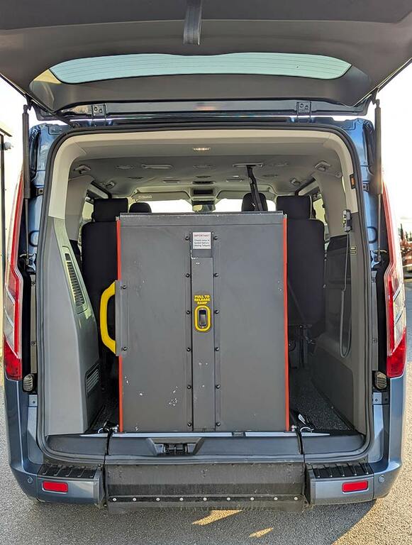 Ford Tourneo Custom Independence 2.0 Titanium Wav  #5