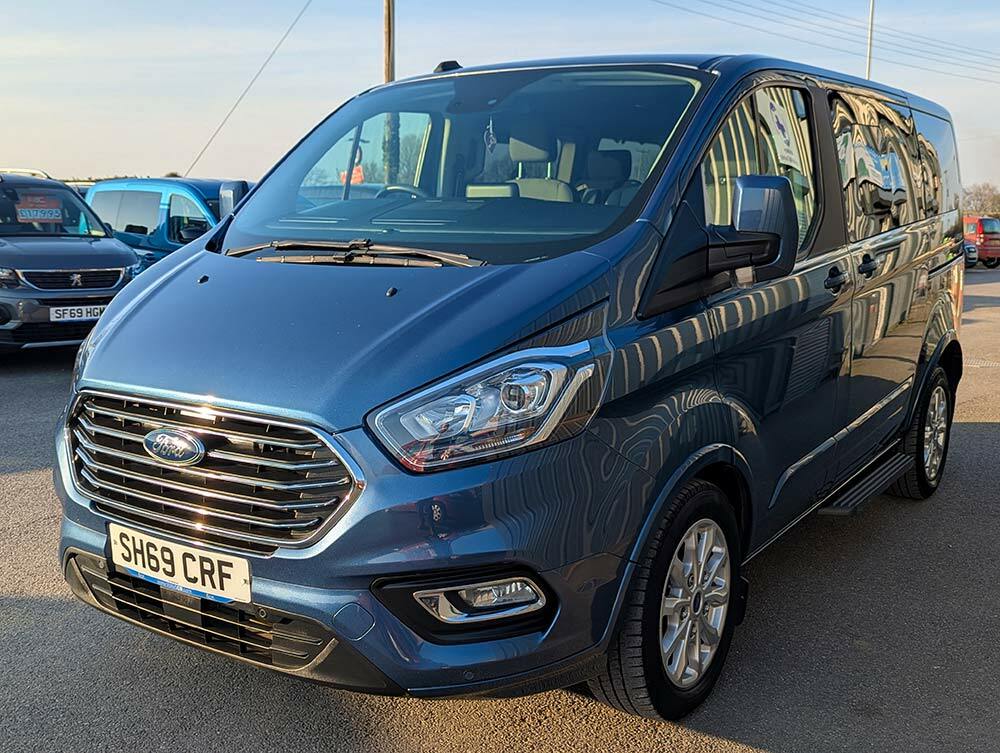 Ford Tourneo Custom Independence 2.0 Titanium Wav  #3