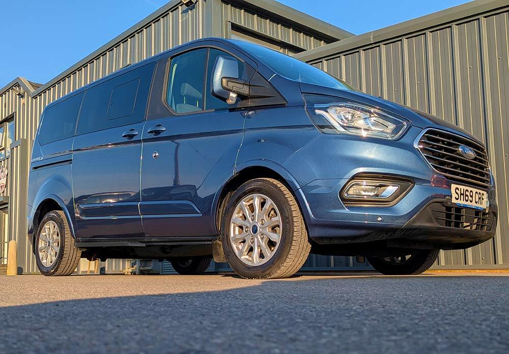 Ford Tourneo Custom Independence 2.0 Titanium Wav  #2