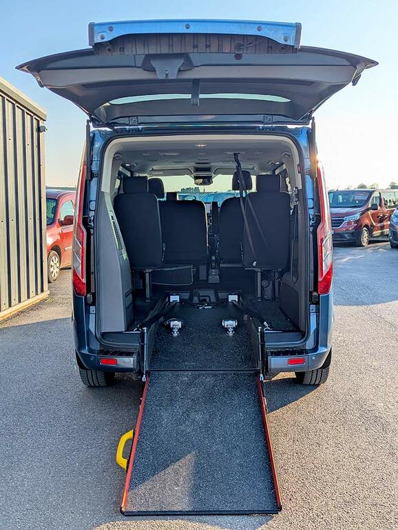 Ford Tourneo Custom Independence 2.0 Titanium Wav  #6