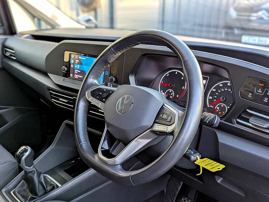 Volkswagen Caddy Maxi Life 2.0 Tdi Life Wav  #3