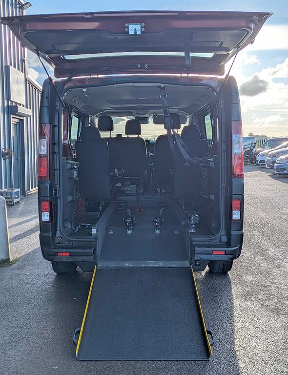 Renault Trafic Sl28 Energy Dci 145 Business Wav  #3