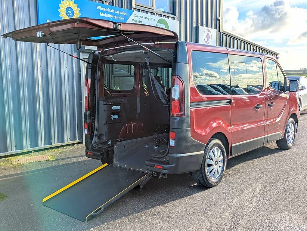Renault Trafic Sl28 Energy Dci 145 Business Wav  #2