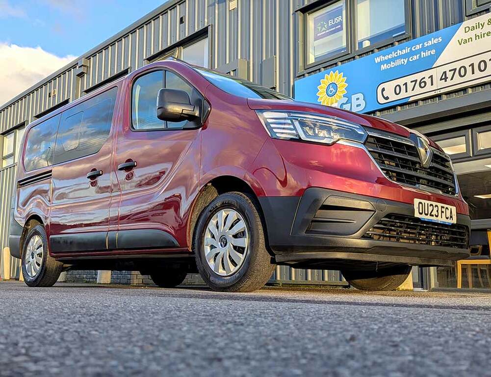 Renault Trafic Sl28 Energy Dci 145 Business Wav  #4