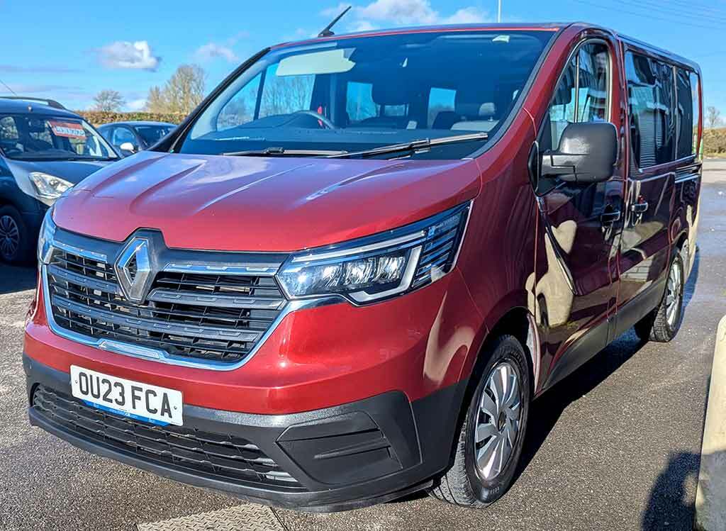 Renault Trafic Sl28 Energy Dci 145 Business Wav  #6