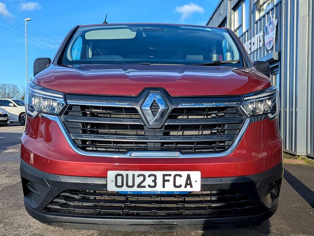 Renault Trafic Sl28 Energy Dci 145 Business Wav  #5