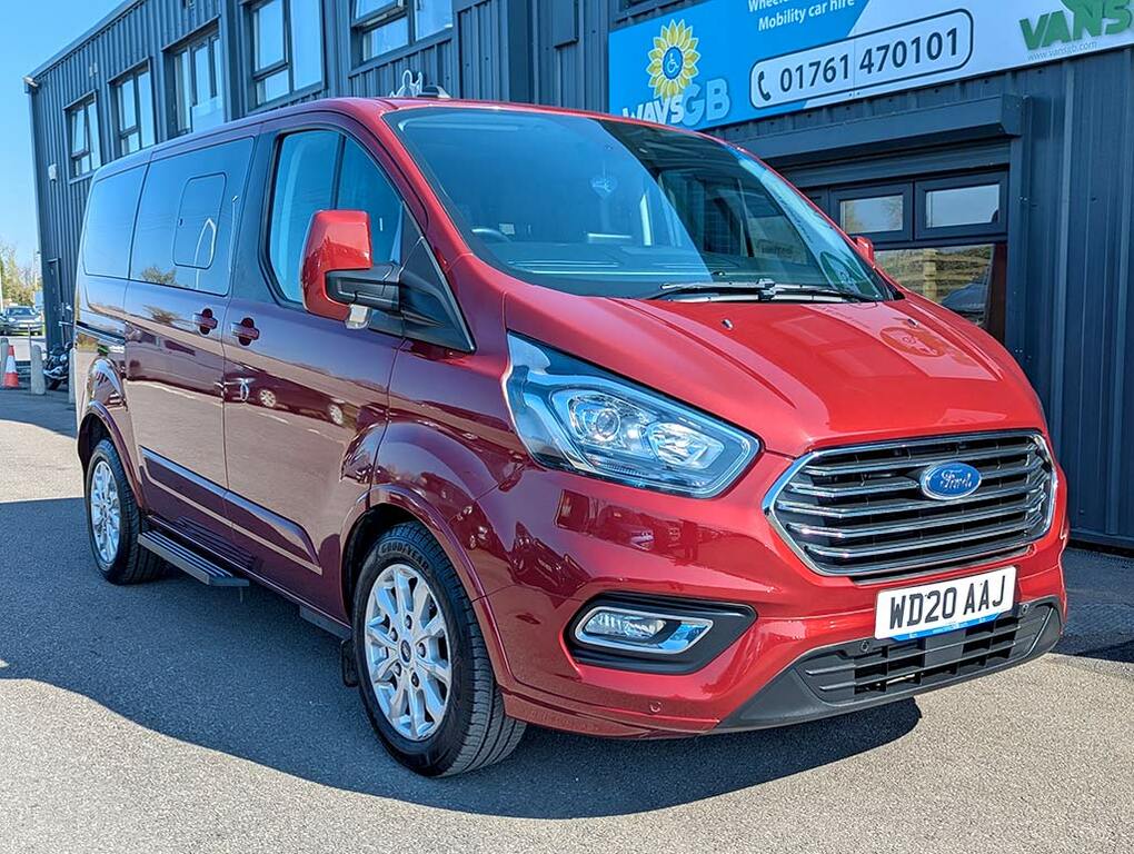 Ford Tourneo Custom Nevada 2.0 130Ps Titanium Switch Wav  #6