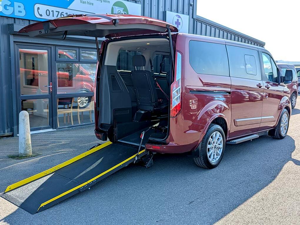 Ford Tourneo Custom Nevada 2.0 130Ps Titanium Switch Wav  #2