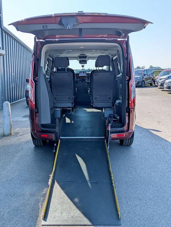 Ford Tourneo Custom Nevada 2.0 130Ps Titanium Switch Wav 