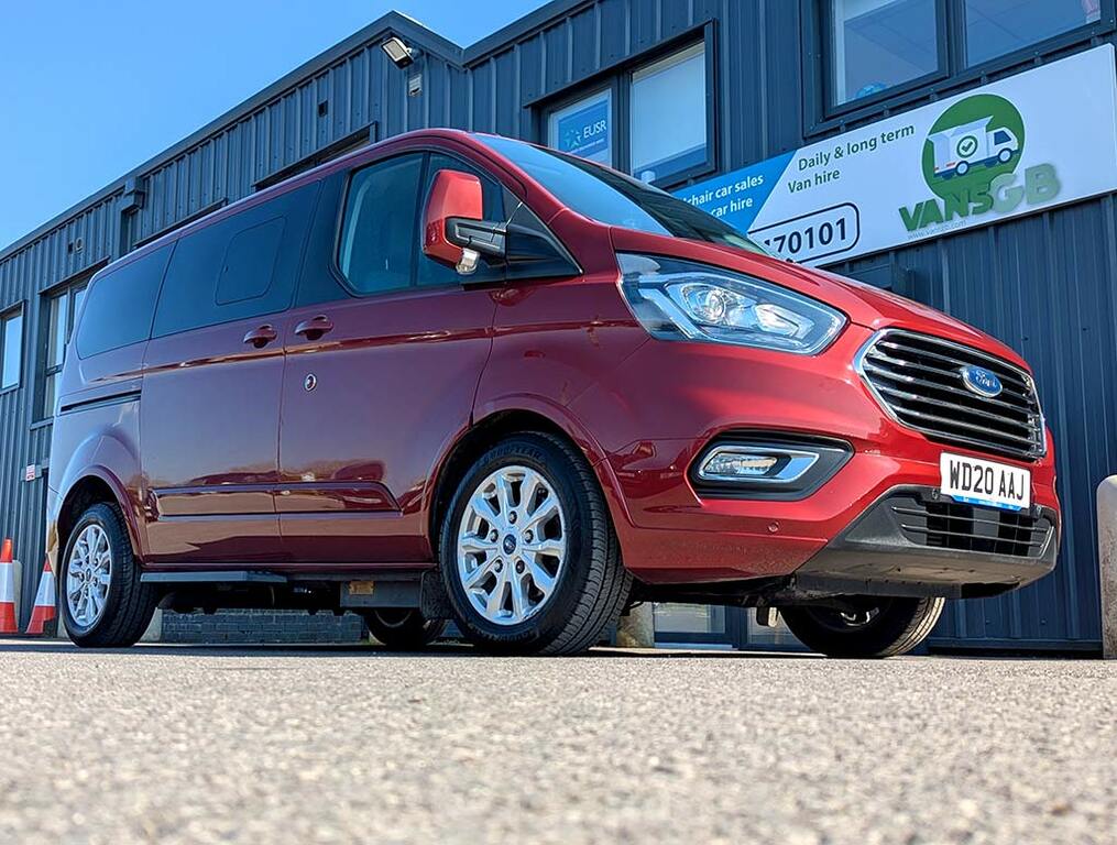 Ford Tourneo Custom Nevada 2.0 130Ps Titanium Switch Wav  #4