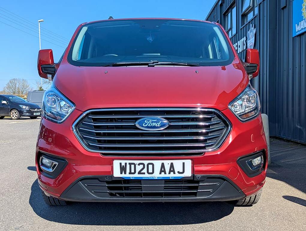 Ford Tourneo Custom Nevada 2.0 130Ps Titanium Switch Wav  #5