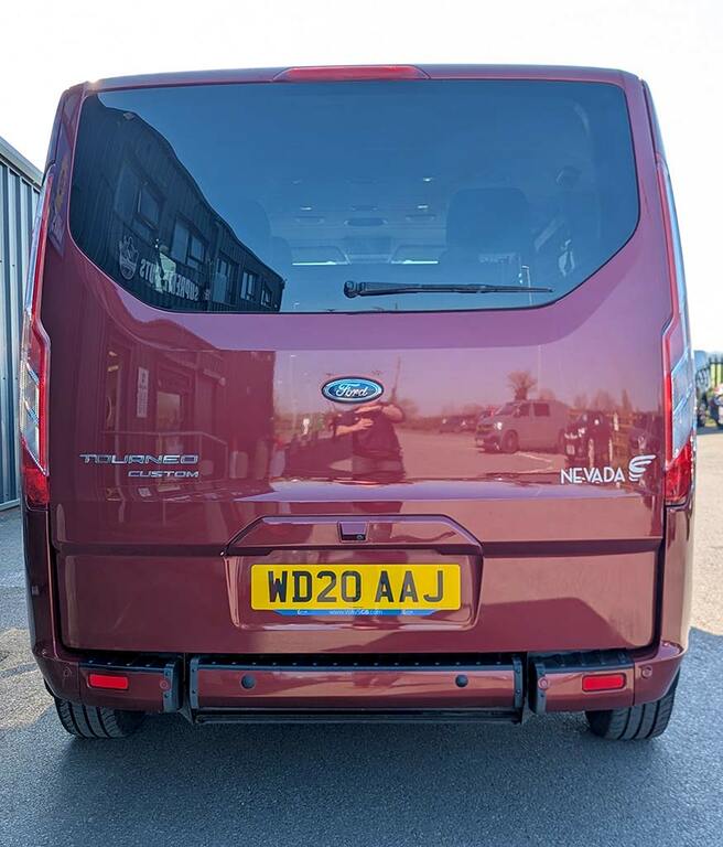 Ford Tourneo Custom Nevada 2.0 130Ps Titanium Switch Wav  #3