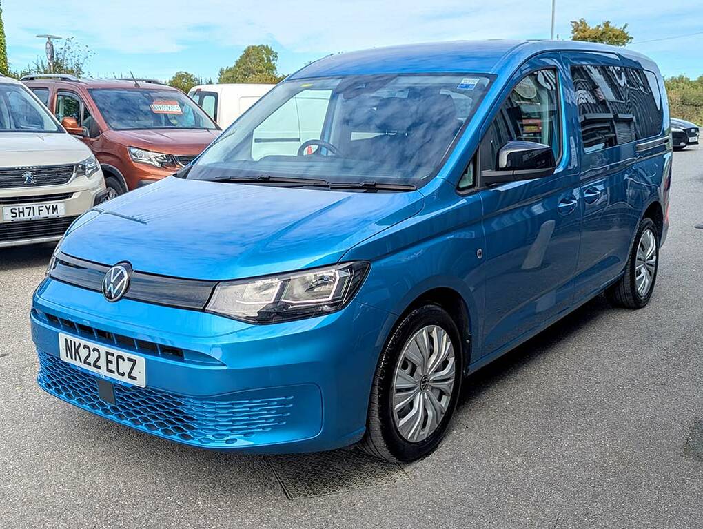 Volkswagen Caddy Maxi 2.0 Tdi Dsg Wav NK22ECZ #3