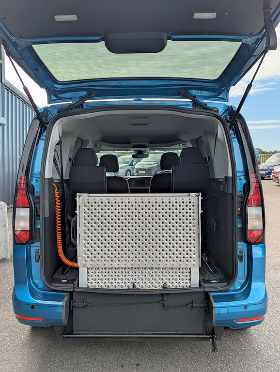 Volkswagen Caddy Maxi 2.0 Tdi Dsg Wav NK22ECZ #5