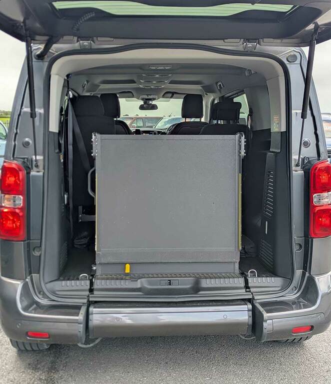 Toyota Proace Verso Quantum 2.0D 180 Family Medium Wav WF73ZNW #4