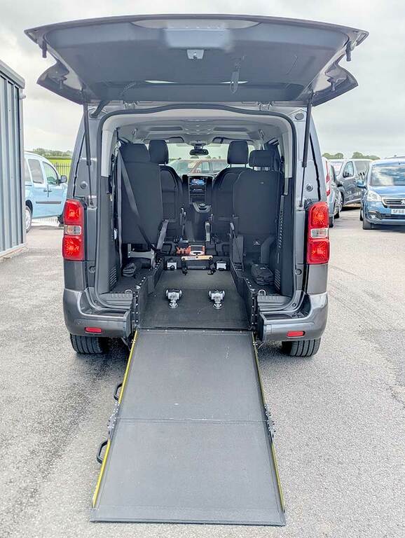 Toyota Proace Verso Quantum 2.0D 180 Family Medium Wav WF73ZNW #5