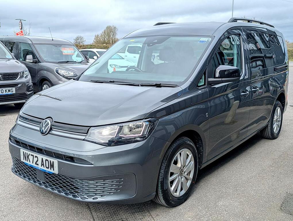 Volkswagen Caddy Maxi Life Life 1.5 Tsi Dsg Wav #2