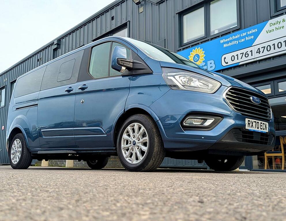 Ford Tourneo Custom Fortitude 2.0 Ecoblue 130Ps Titanium Wav 