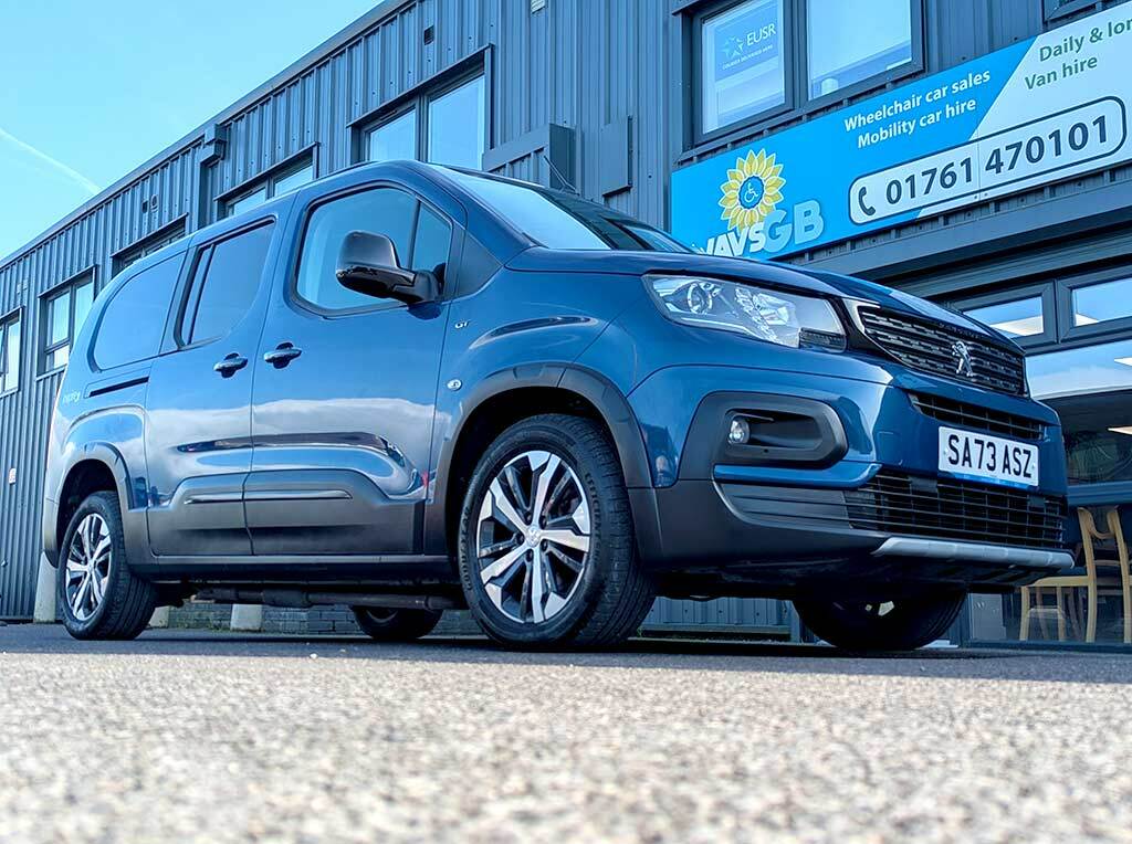 Peugeot Rifter 1.5 Bluehdi 130 Gt Inspire Switch  #4