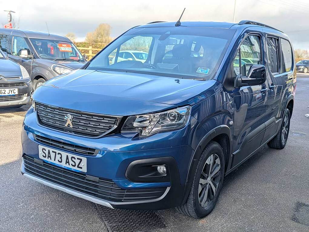 Peugeot Rifter 1.5 Bluehdi 130 Gt Inspire Switch  #3
