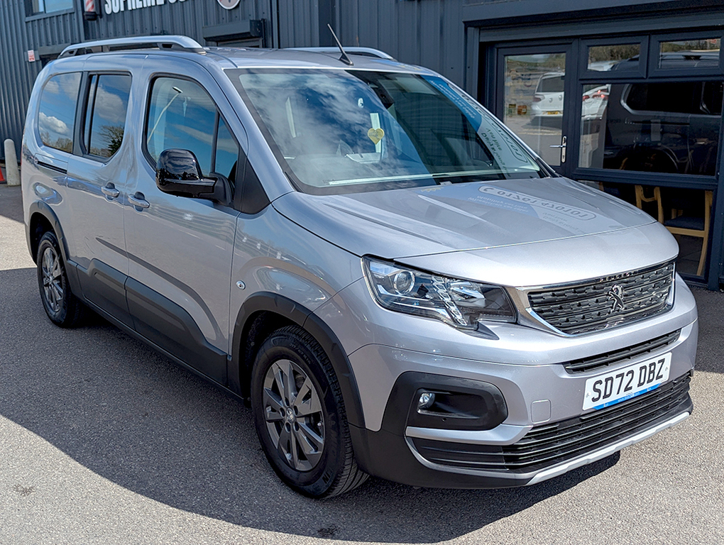 Peugeot Rifter 1.2 Puretech 130 Allure Premium 