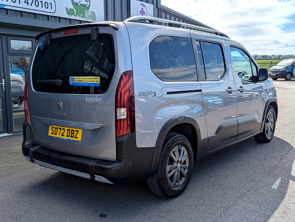 Peugeot Rifter 1.2 Puretech 130 Allure Premium  #6