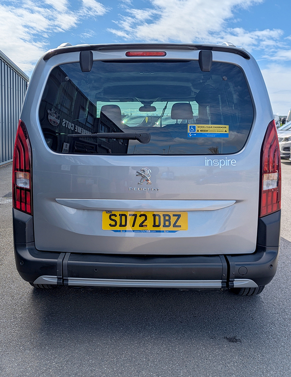 Peugeot Rifter 1.2 Puretech 130 Allure Premium  #5