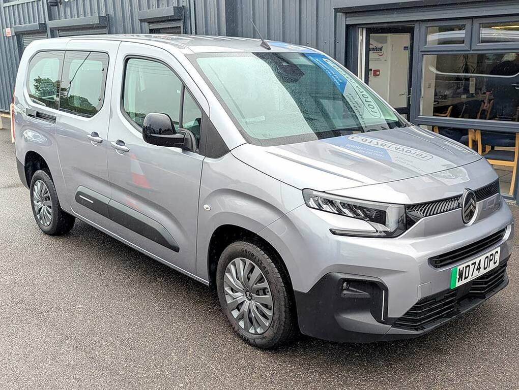 Citroen e-Berlingo 100Kw Plus XL Switch Wav  #2