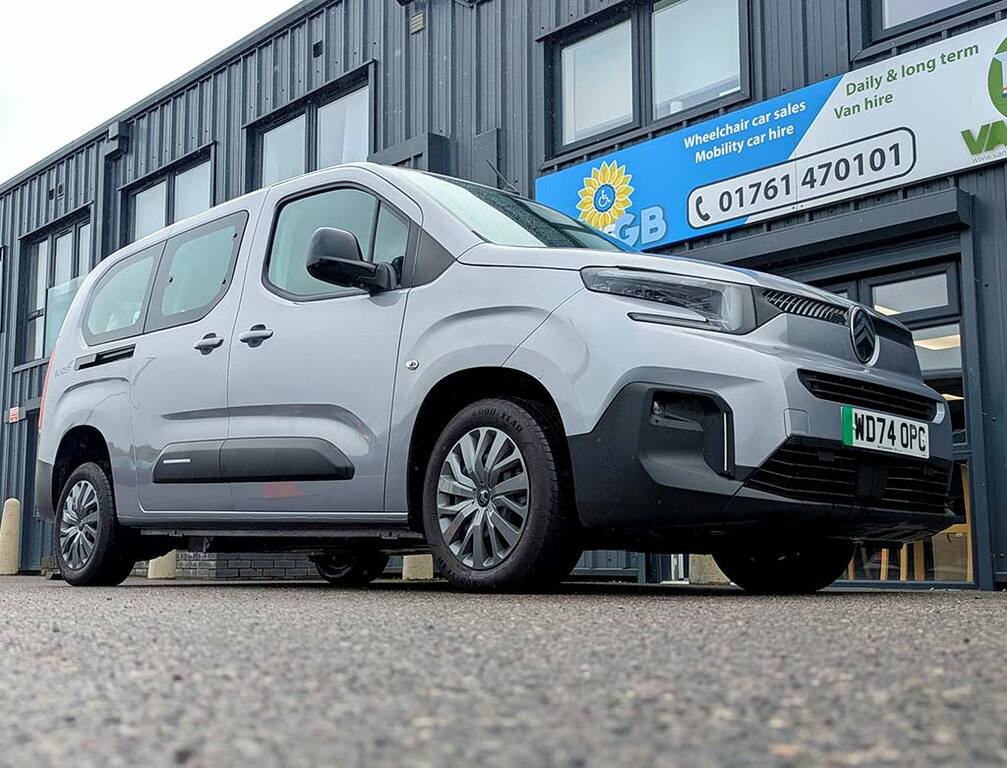 Citroen e-Berlingo 100Kw Plus XL Switch Wav  #3