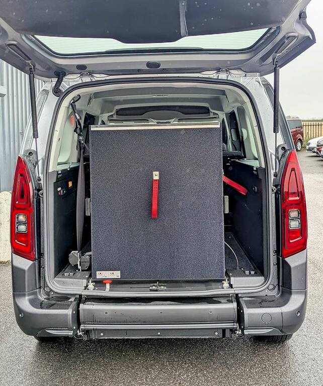 Citroen e-Berlingo 100Kw Plus XL Switch Wav  #6