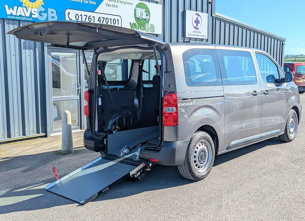 Citroen Dispatch Chrous Business 50Kwh M Wav #5