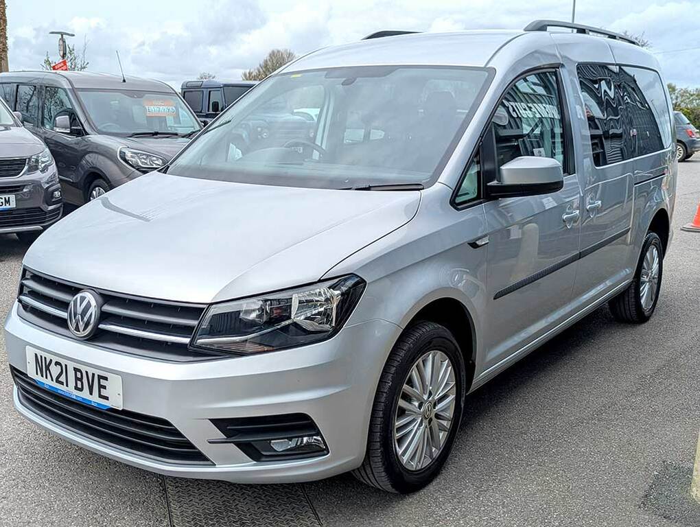 2021 Volkswagen Caddy Maxi Life